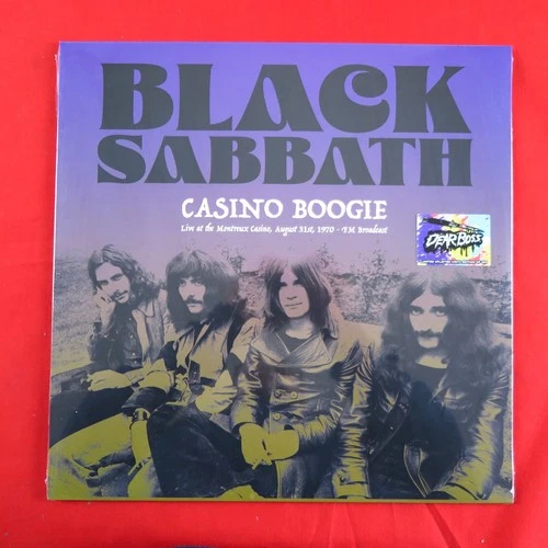 Black Sabbath Live At The Montreux Casino 1970 (New & Sealed) LP