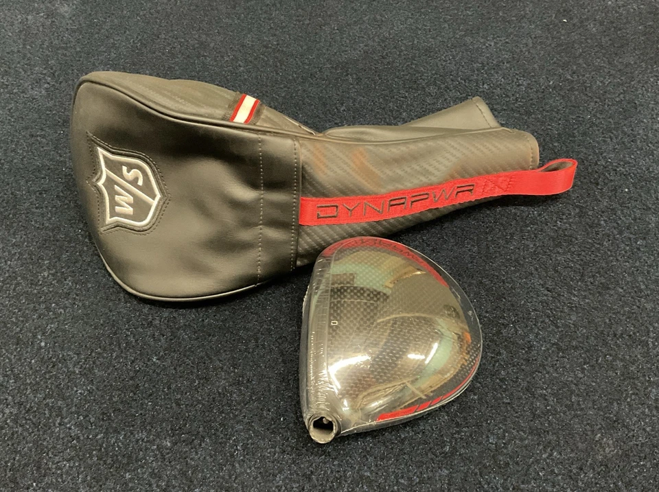NEW! Wilson Dynapower Carbon PKR-360 9° Loft Driver / Head Cover - Image 2 of 3