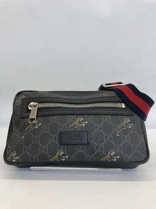 Sac à bandoulière ceinture GUCCI GG Supreme Tiger 9,4 pouces