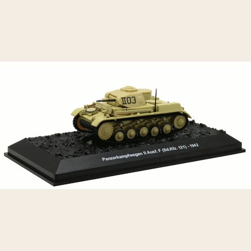 PzKpfw II Ausf. F (Sd.Kfz. 121) - Germany 1942 - 1/72 No64 - Picture 1 of 3