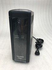 CyberPower CP1500AVRLCDA 1500VA/900W AVR UPS NO Battery, Tested