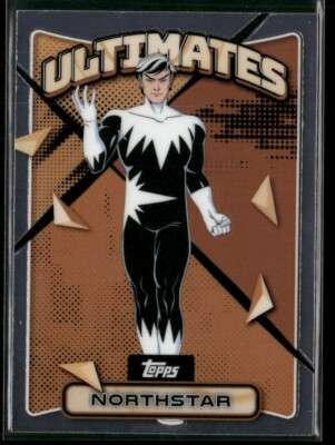 #ad 2025 Topps Finest X Men #x27;97 Ultimates #9 Northstar $1.59