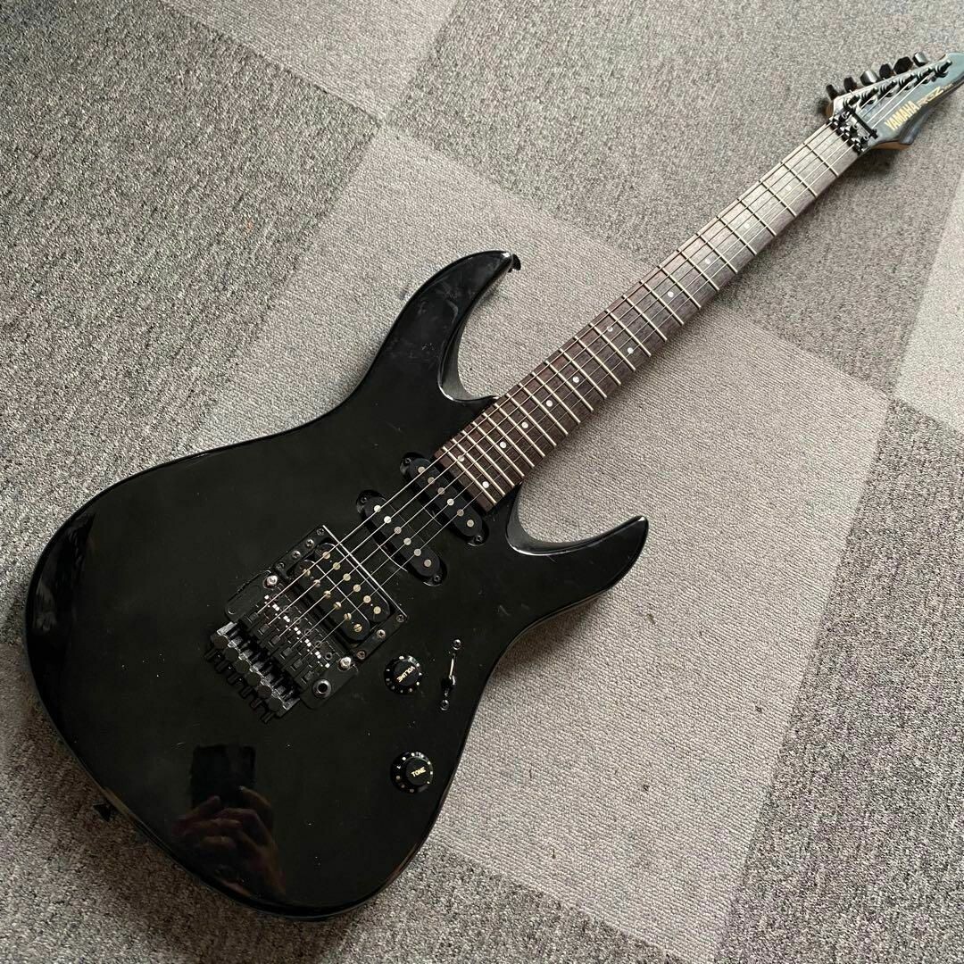 YAMAHA RGZ series　黒 Yamaha RGZ Series Electric Guitar Black Floyd Rose Used From
