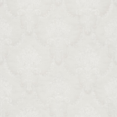 Rasch Tapete Selection 514919 Weiß Silber stylisch Ornament Vasen Blumen Vlies
