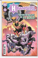 Cubierta Hawkgirl #6 A Amancay Nahuelpan primera impresión casi nueva/casi nueva+ DC 2023