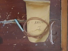 NEW ITT Vulcan Firerod Cartridge Heater w/ wires 120V / 50 Watt  # W2