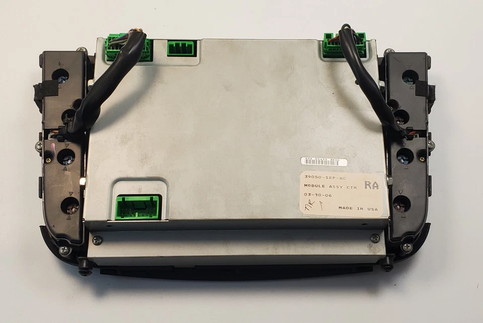 Interruptor de panel de control climático pantalla de visualización de información OEM 04-06 Acura TL Foto 2 de 4