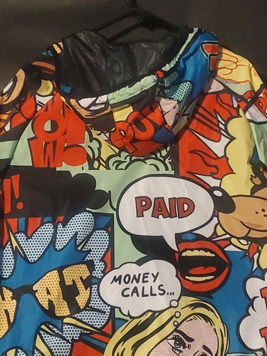 Money Calls Anork windbreaker size XL - Picture 5 of 5