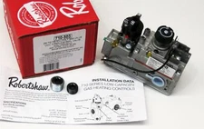 Robertshaw 250 to 750 Millivolt Gas Valve 710-503 for Fireplace