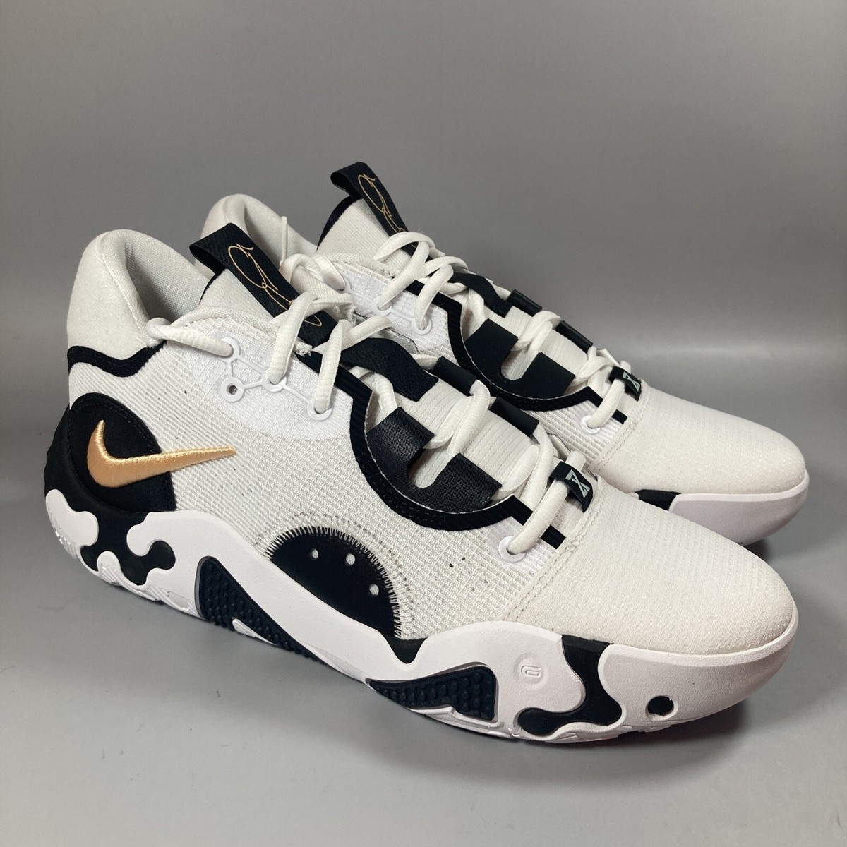 Size 8 - Nike PG 6 Orange Chalk | eBay