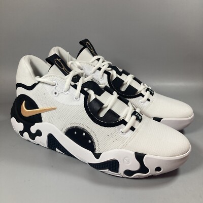 シューズ(男性用) NIKE PG6 Nike PG6 BRED PG 6 Black Grey University Red DC1974-003 Men