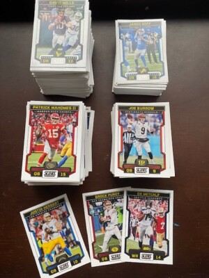 2023 Panini Score Football NFL Cards Veterans # 1-200 Complete your set You Pick