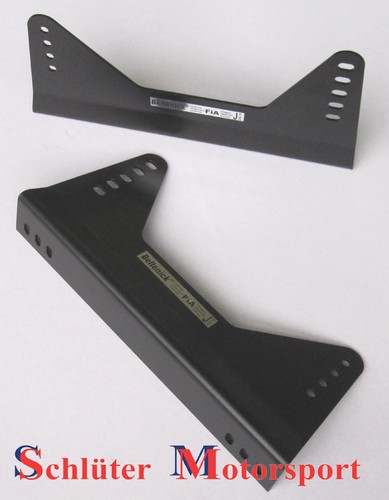 Sitzadapter L-Adapter L-Konsolen Sitzkonsolen Halter Sitzhalter FIA Anhang J - Bild 1 von 2