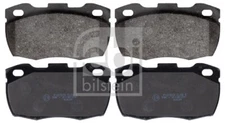 Febi Bilstein 116120 brake pad set, disc brake for Land Rover