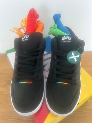 Nike SB Dunk Low Polaroid, Gr. 45,5