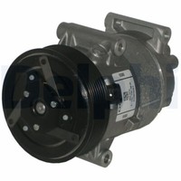 Delphi TSP0155829 Kompressor, Klimaanlage FüR Renault