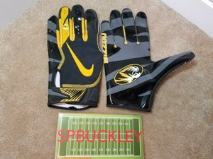 mizzou football gloves