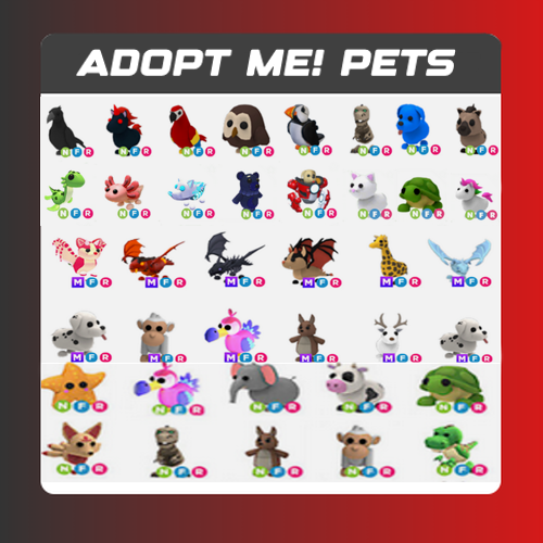 🛒Adopt Your Pet From Me Today! Mega Neon Fly Ride MFR/NFR/FR/TOYS/EGGS| 🛒 - Picture 1 of 107