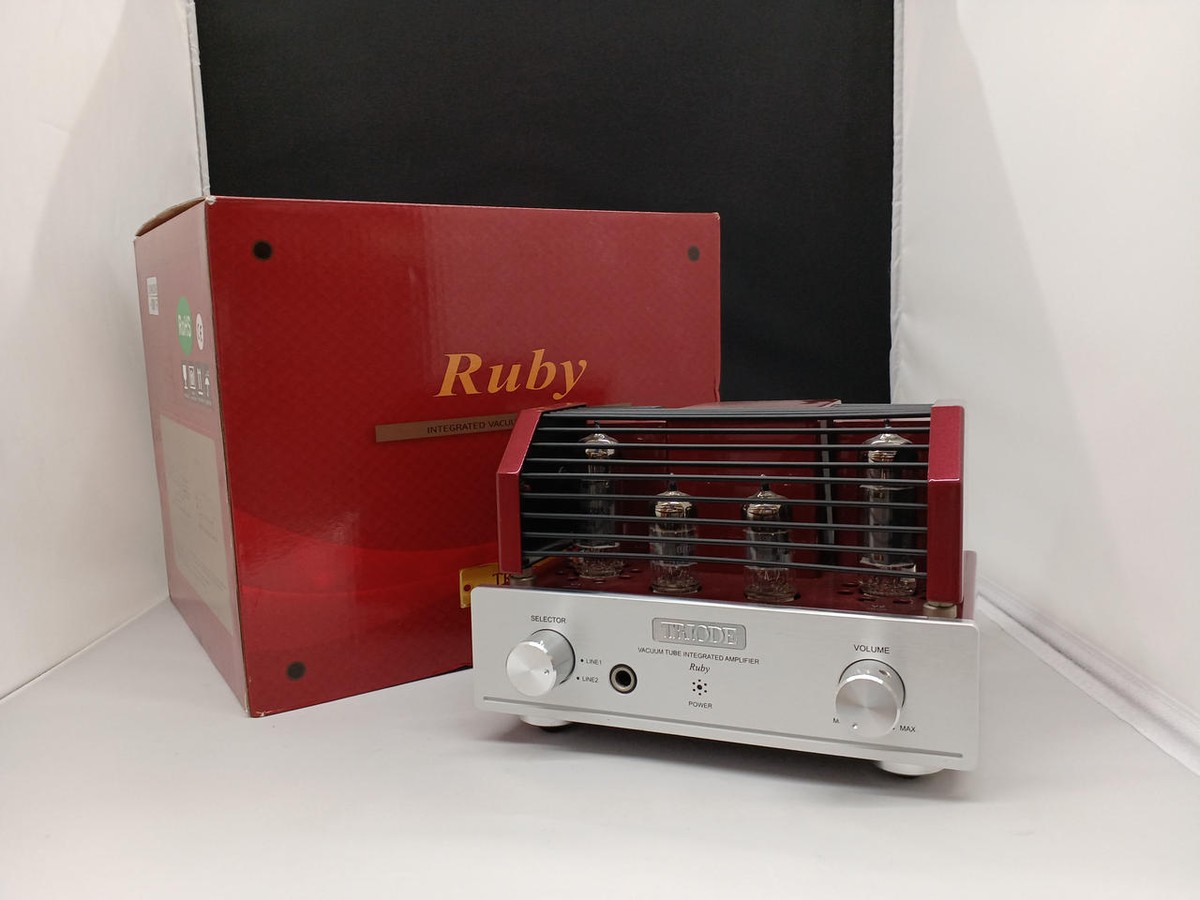 Triode Ruby Vacuum Tube Amplifier Good Condition Used | eBay
