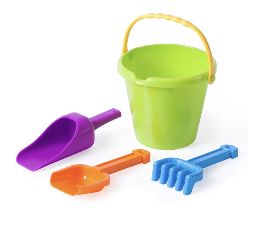 NEW Miniland Educational Junior Sand Set, Pieces- Learning