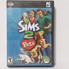 The Sims 2 Pets PC Game Expansion Pack 2006 Complete Free Shipping 