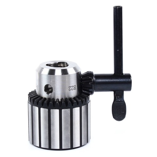 3/4" Heavy Duty Drill Chuck 4MT Shank in Prime Quality MT4 Drill Chuck Keyed USA - Picture 7 of 20