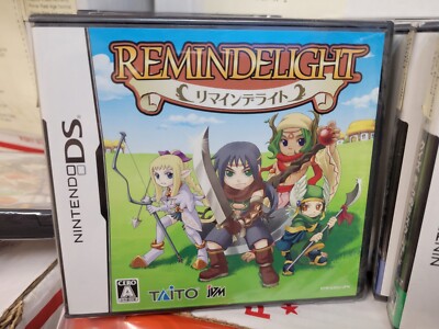Remindelight (2006) Brand New Factory Sealed Japan Nintendo DS NDS Import