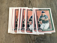 Lot (10) DEVEREAUX HARRISON 2022 Panini Stars & Stripes USA Baseball cards QTY