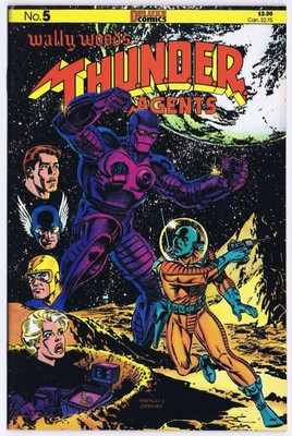 WALLY WOOD'S THUNDER AGENTS # 5 US Comic 1986