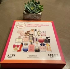 Ulta Beauty Finds ULTAMATE FRAGRANCE DISCOVERY SET 19pc Vial Perfume Gift 2023