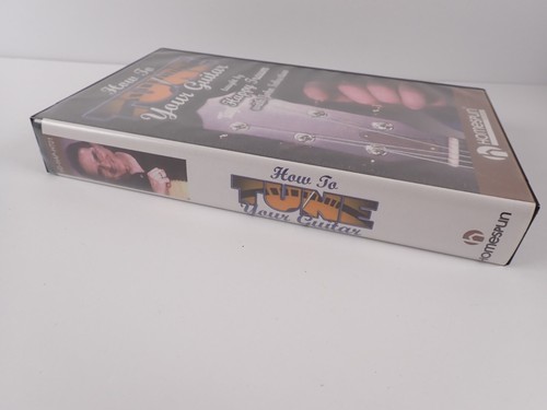 How To Tune Your Guitar Lesson Happy Traum John Sebastian VHS Video Tape - Picture 4 of 9