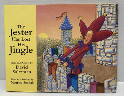 The Jester Has Lost His Jingle by David Saltzman 1995 Hardcover