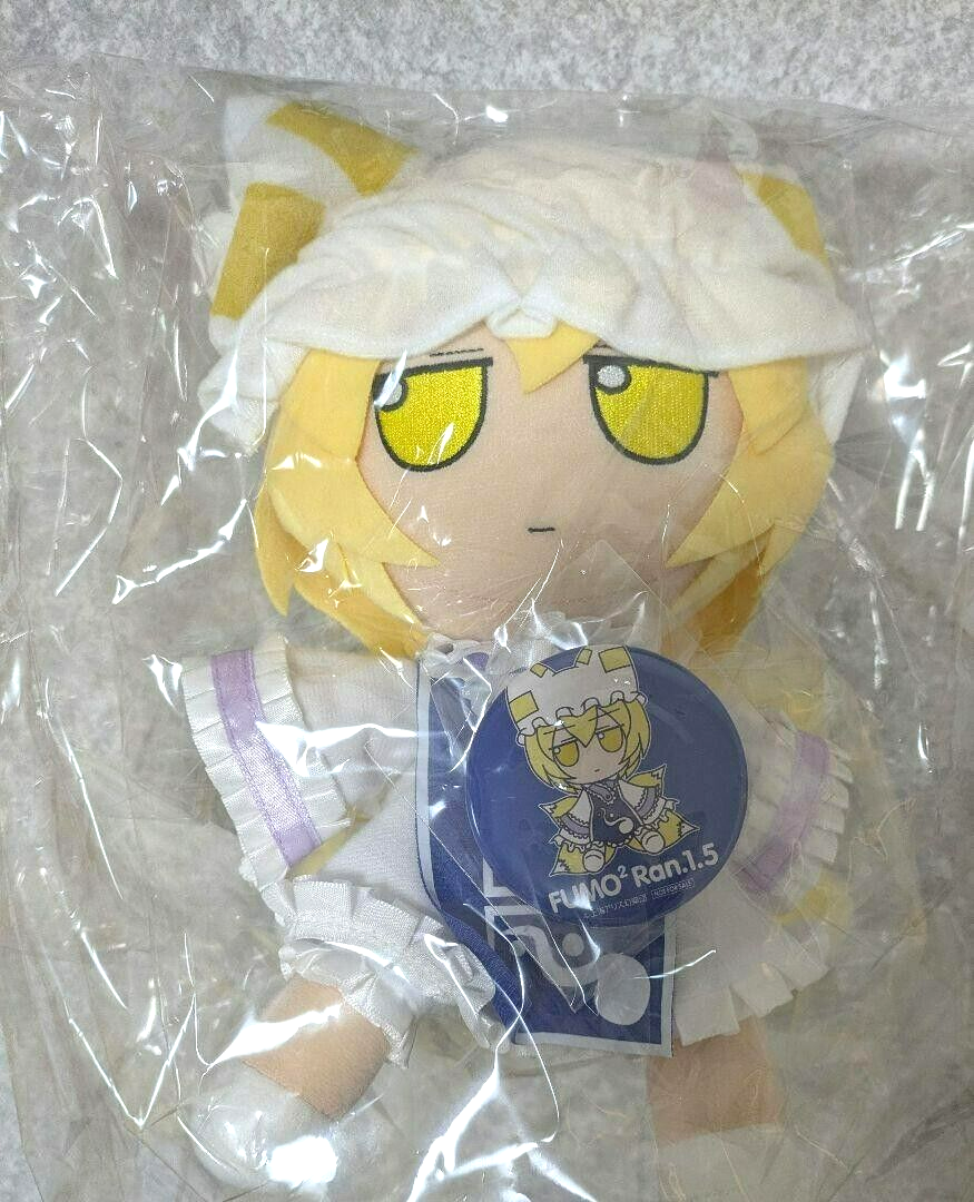 新品未開封 東方ぬいぐるみシリーズ40【八雲藍(ver.1.5)】ふも 新品未開封 東方ぬいぐるみシリーズ40【八雲藍(ver.1.5)】ふも