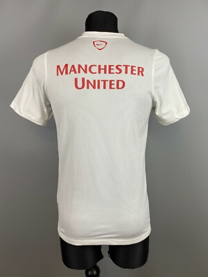MANCHESTER UNITED 2014 SHIRT FOOTBALL SOCCER NIKE 545033-101 MENS