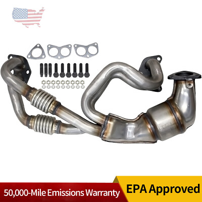 Catalytic Converters Fits 2006-2012 Subaru Forester Impreza Legacy Outback 2.5L