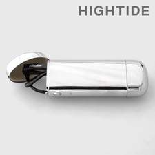 HIGHTIDE Stahl Brillenetui Stifteetui Silber aus Japan