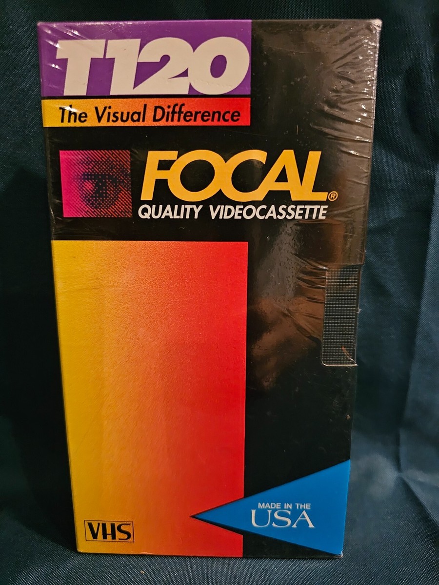 BASS HYPER METHOD4　VHS Focal T-120 T120 VHS Tape Video Cassette NEW Sealed | eBay