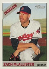 2015 Topps Heritage High Number - Zach McAllister #515