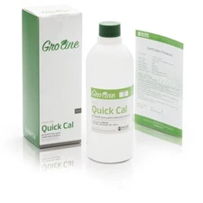 GroLine pH and EC Meters (500 ml) Quick Calibration Solution.