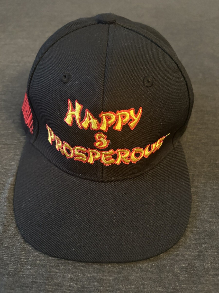 Dragon Link Slots Hat OSFM Adjustable Black Aristocrat Gaming