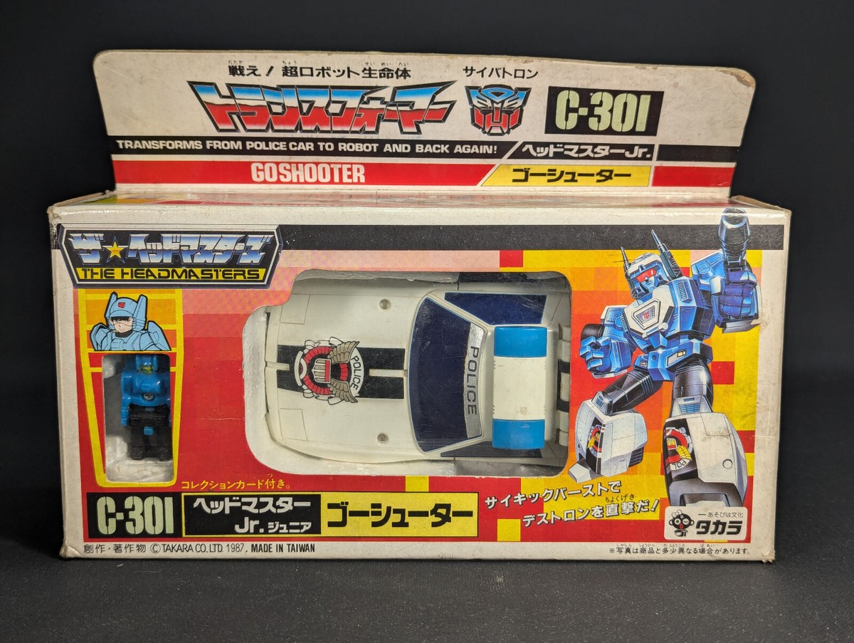 Transformers G1 Go Shooter complete Takara C-301 Masterforce
