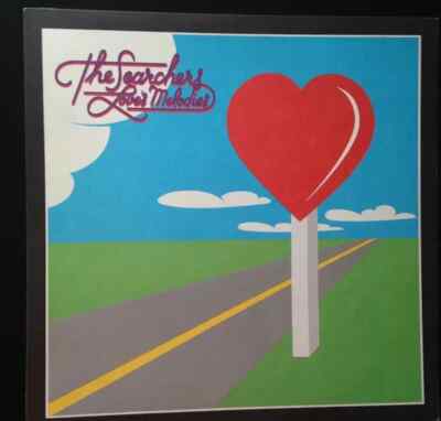 SEARCHERS (LP) Love's Melodies.  Sire lbl, 1981, USA, VG+/EX