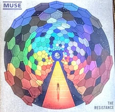 MUSE - THE RESISTANCE - 2-LP SET VINYL  " NEW, SEALED "