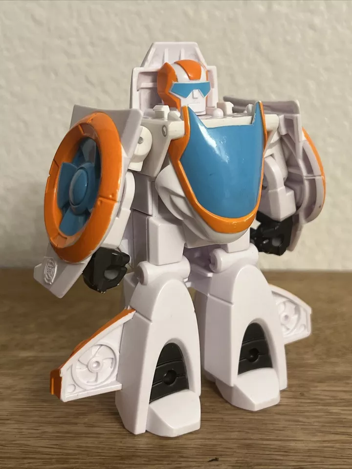 Blades Jet Plane Rescue Bot 4.5” Action Figure Robot Transformer Toy - Image 2 of 4