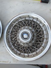 1980s Buick Regal Wire type 1 (one) Hubcap with center wheel #1