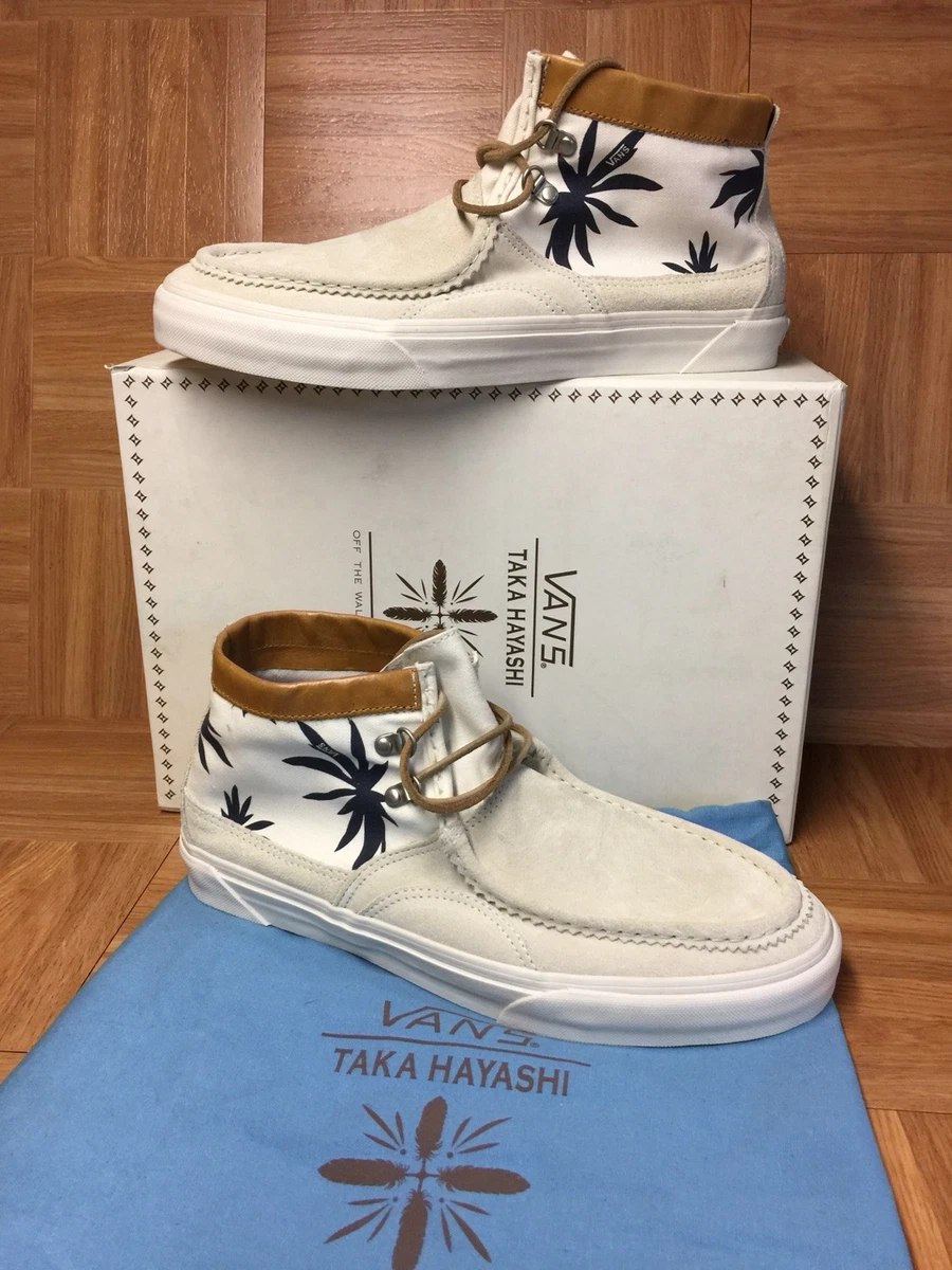 RARE VANS TAKA HAYASHI TH Cornice LX Sz 11 Perla Palm