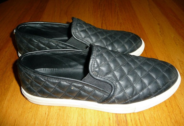 madden girl quilted sneakers