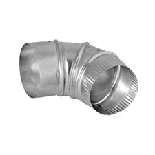 E4E24ZW Aluminum Elbow 4 inch Elbow Duct Connector Dundas Jafine