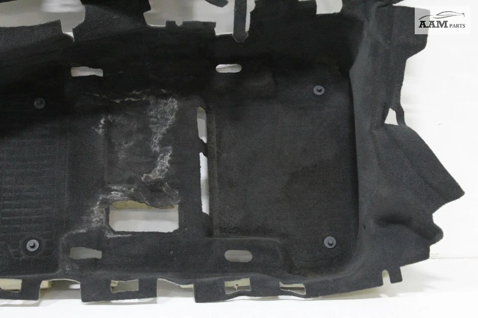 2018-2024 AUDI A5 QUATTRO F5 WHOLE FLOOR CARPET MAT LINER COVER OEM - Image 3 of 4