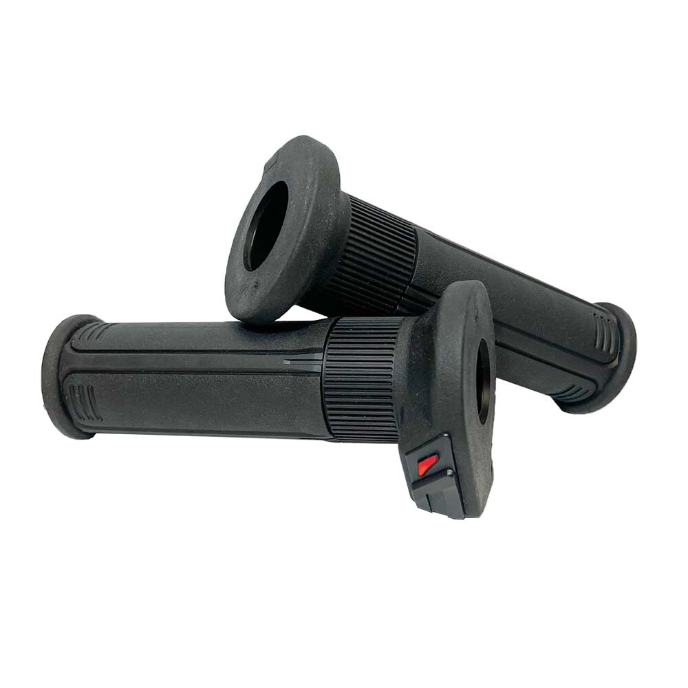 Koso Apollo heated grips with integral switch for 22mm (7/8 inch